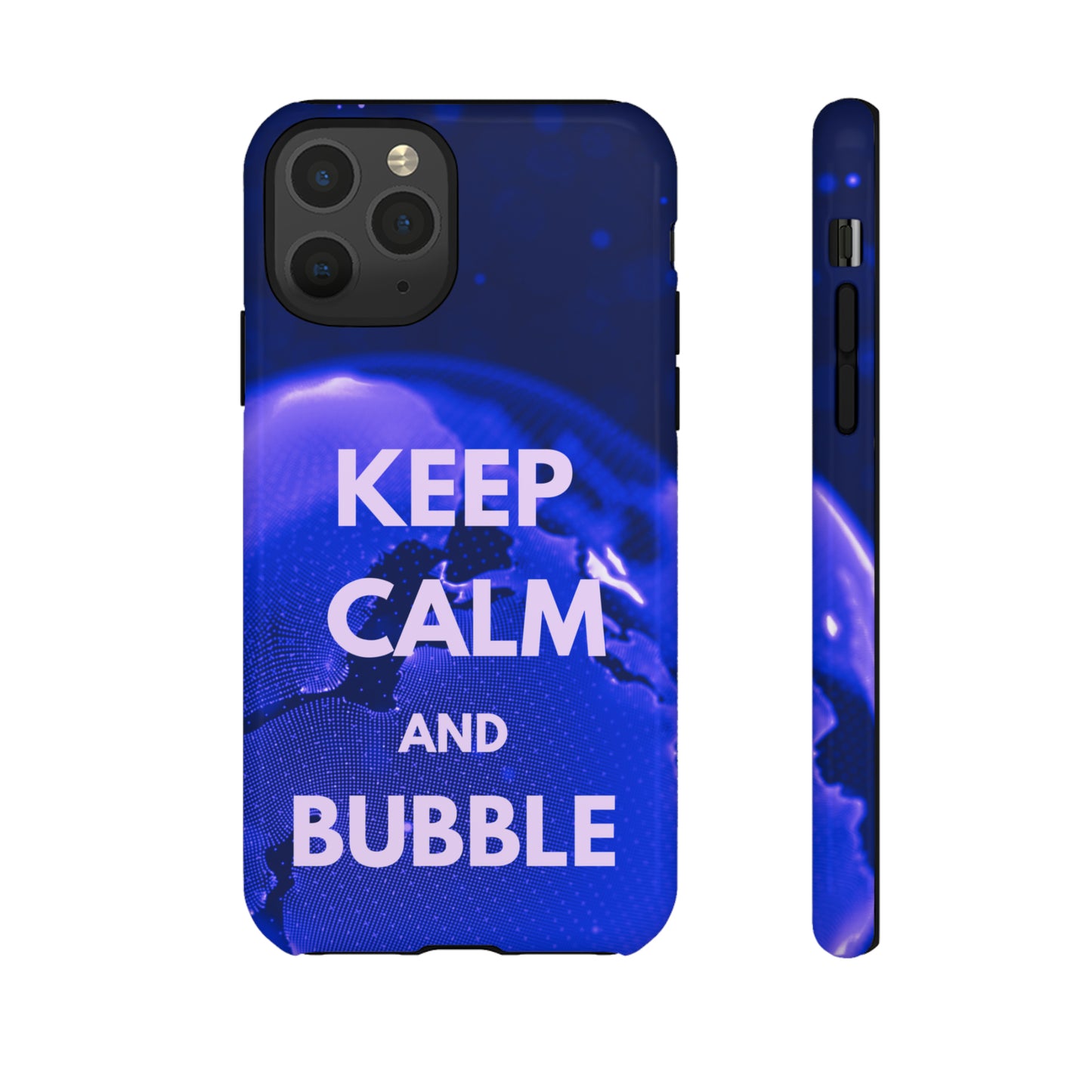 Keep Calm and Bubble Destiny 2 Themed Phone Case