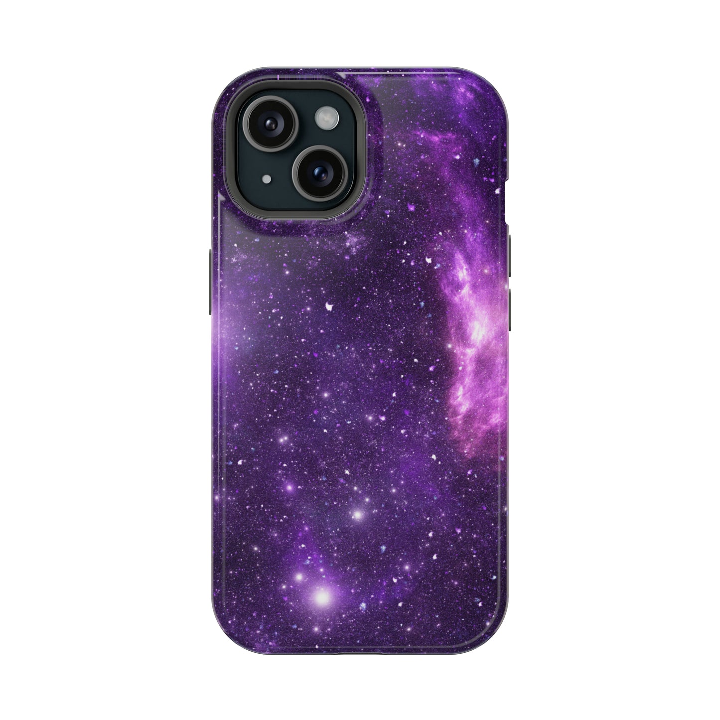 Galaxy Glossy Impact Resistant Phone Case