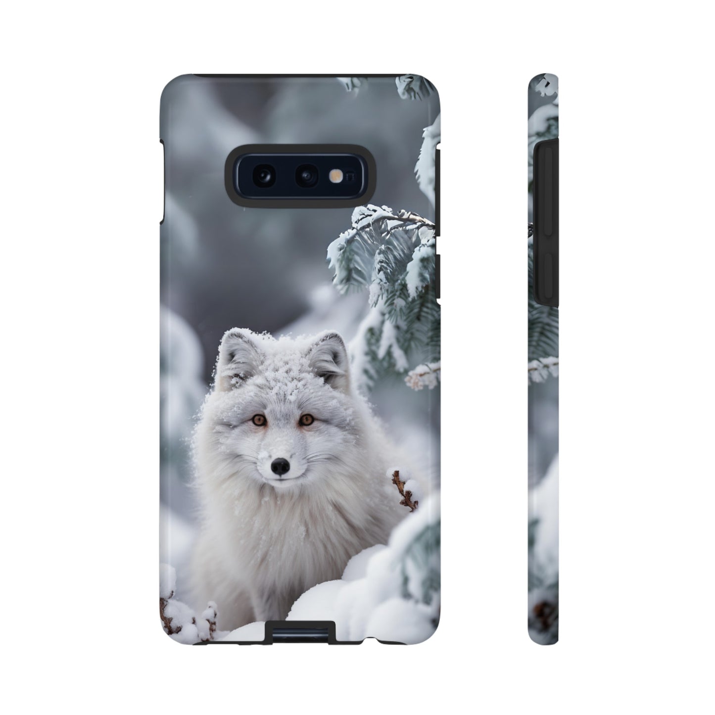 Arctic Fox Winter Phone Case