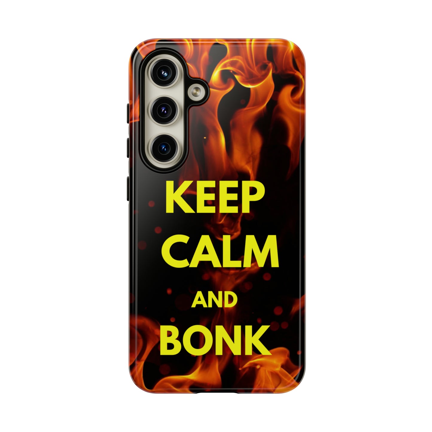 Keep Calm and Bonk Destiny 2 Themed Phone Case