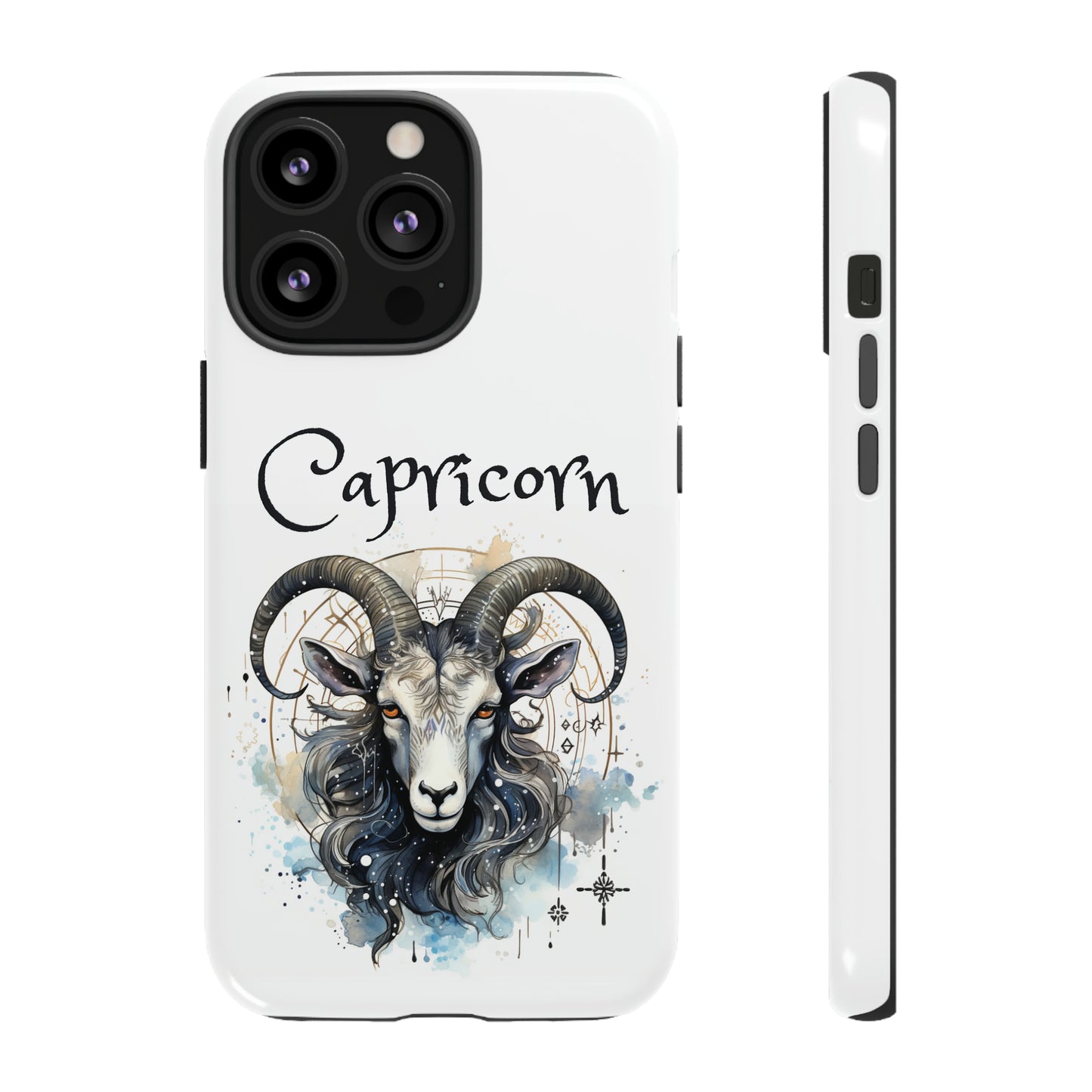 Capricorn Zodiac Horoscope Phone Case