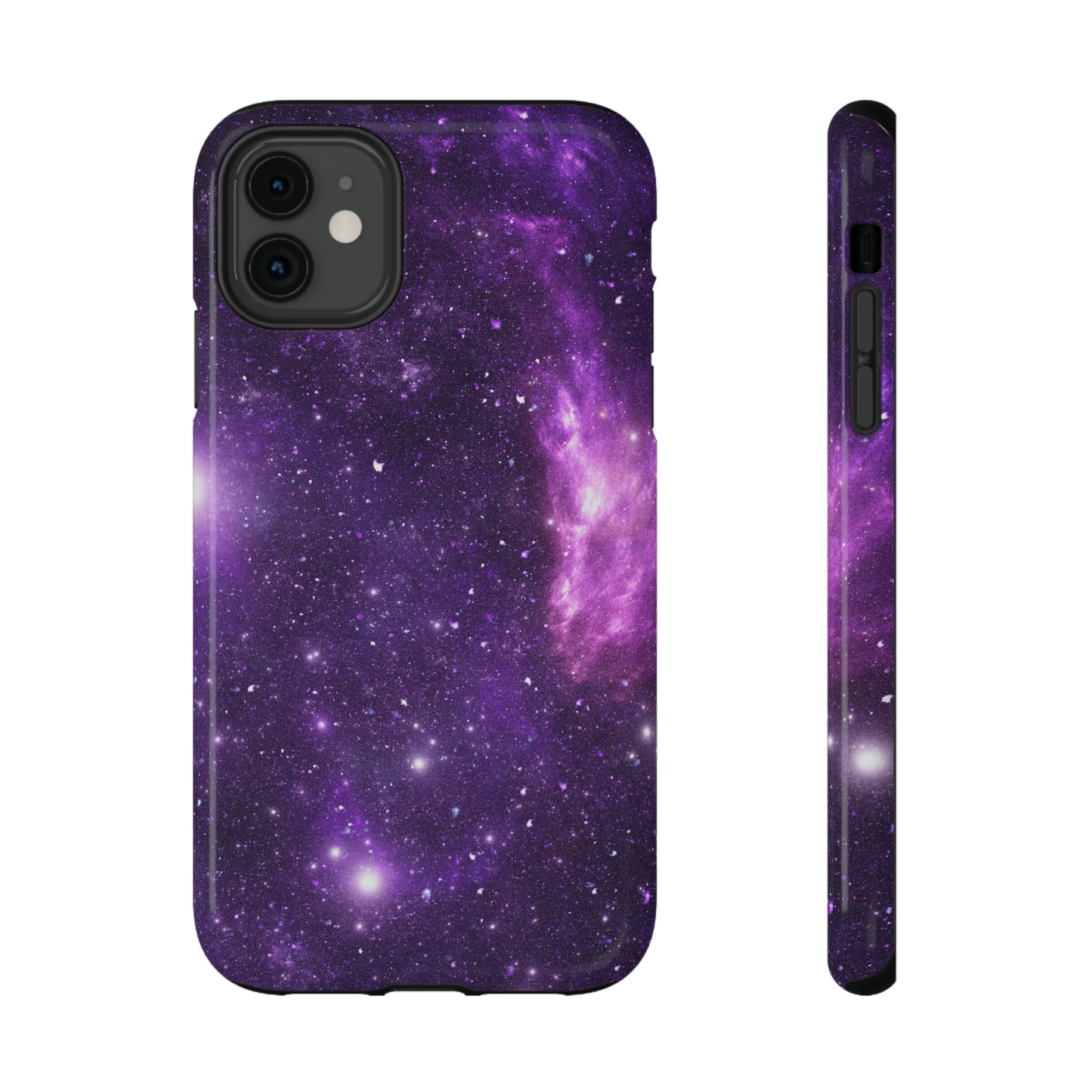 Galaxy Glossy Impact Resistant Phone Case