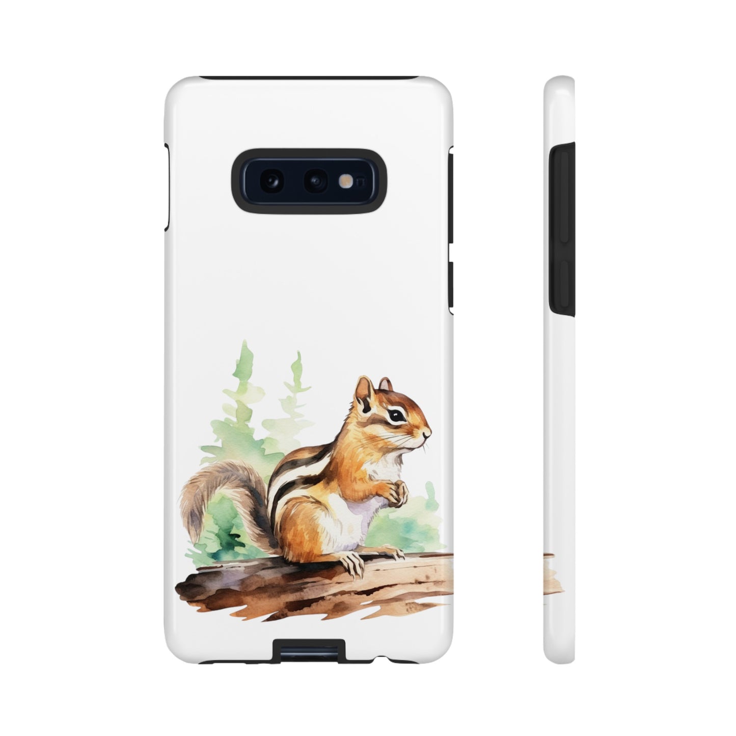 Chipmunk Watercolor Style Phone Case