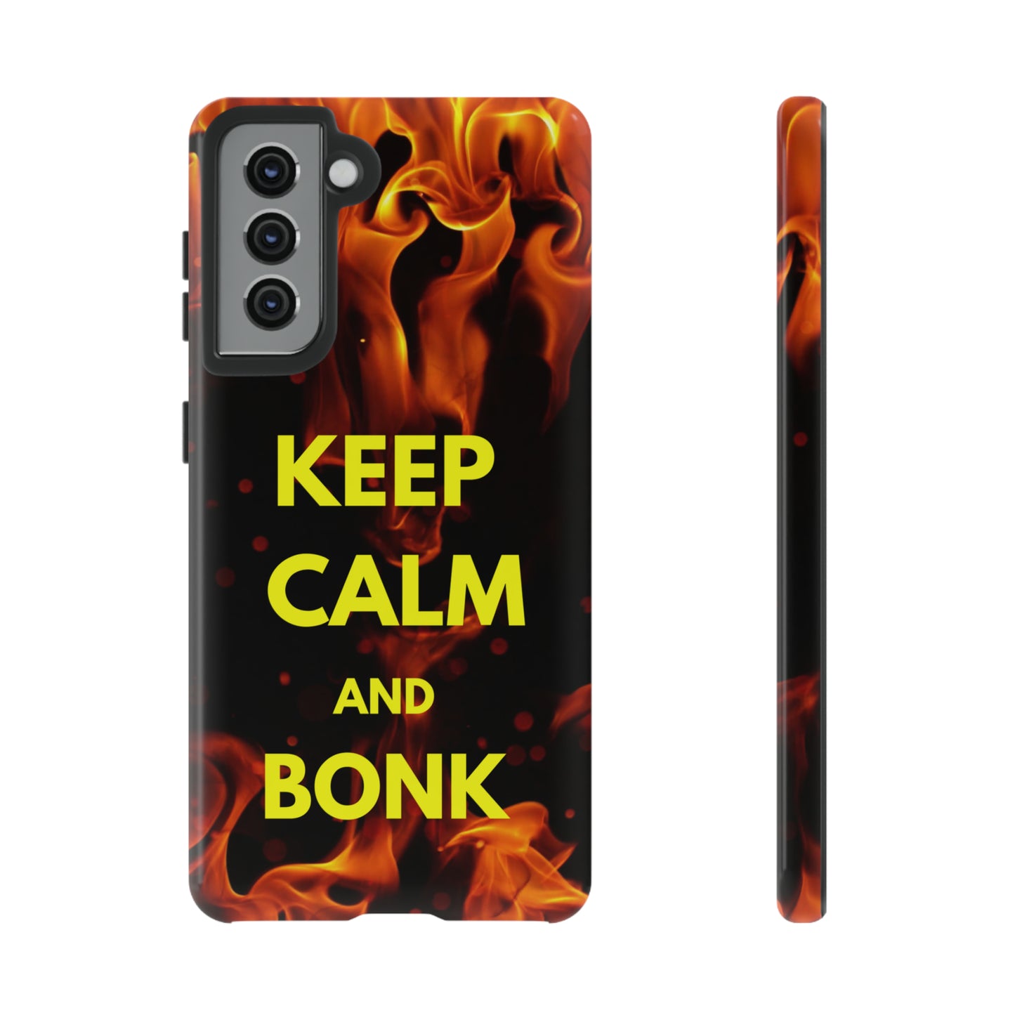 Keep Calm and Bonk Destiny 2 Themed Phone Case