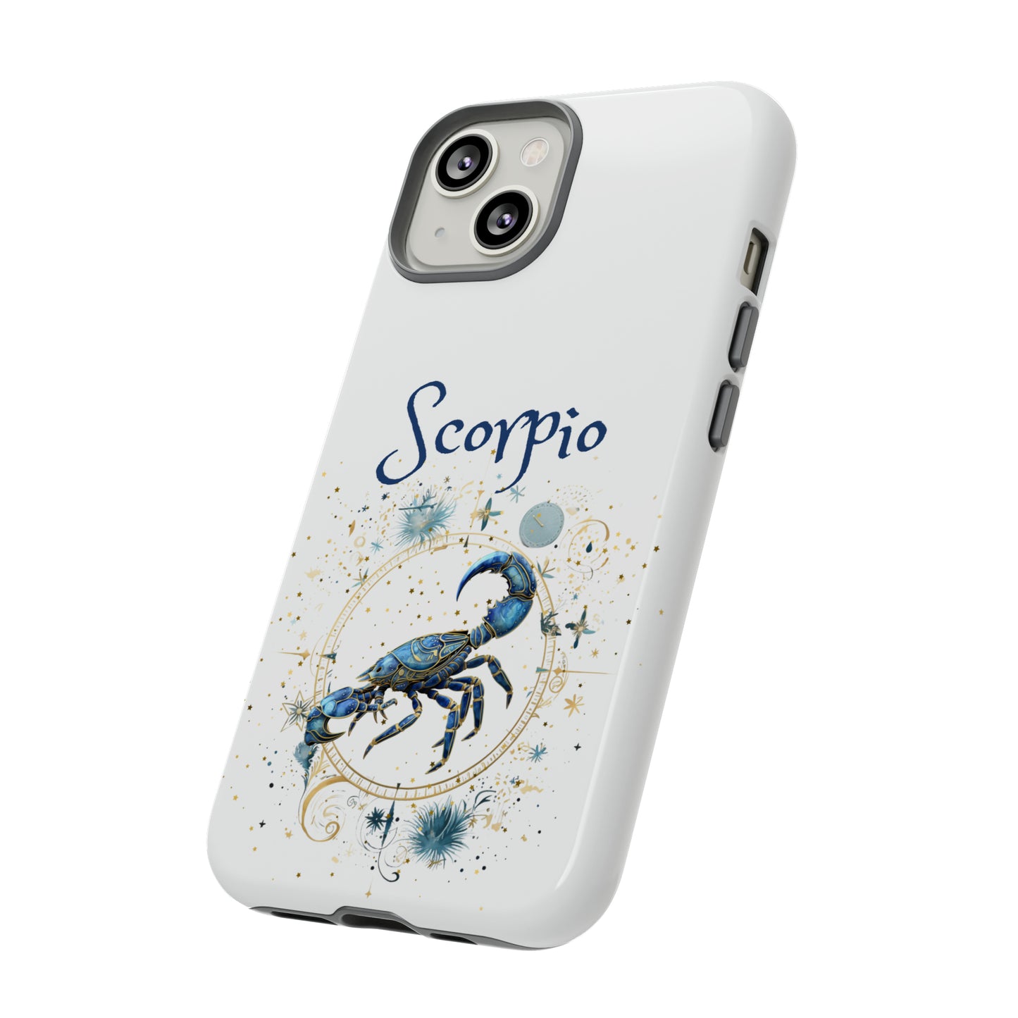 Scorpio Zodiac Horoscope Phone Case