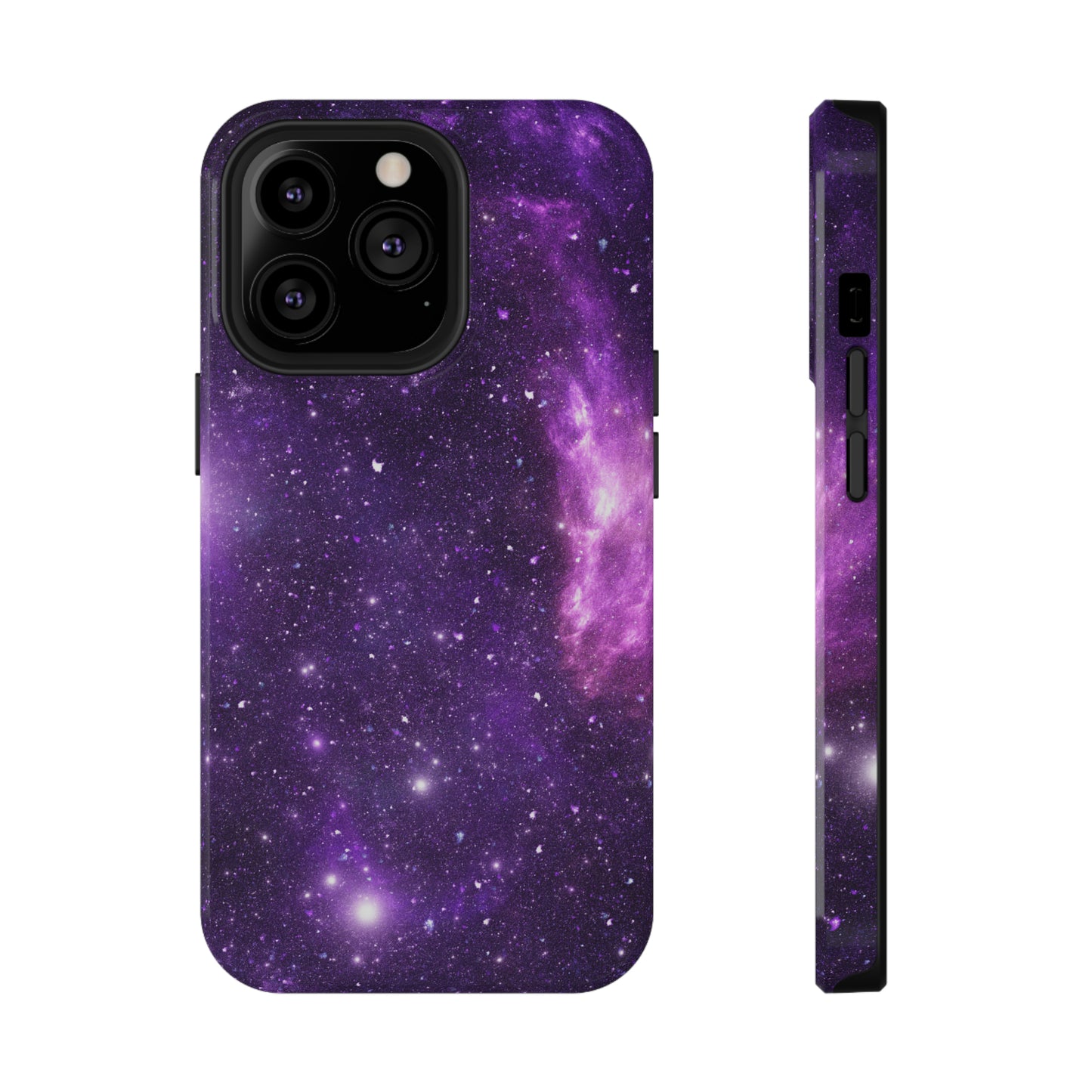 Galaxy Glossy Impact Resistant Phone Case