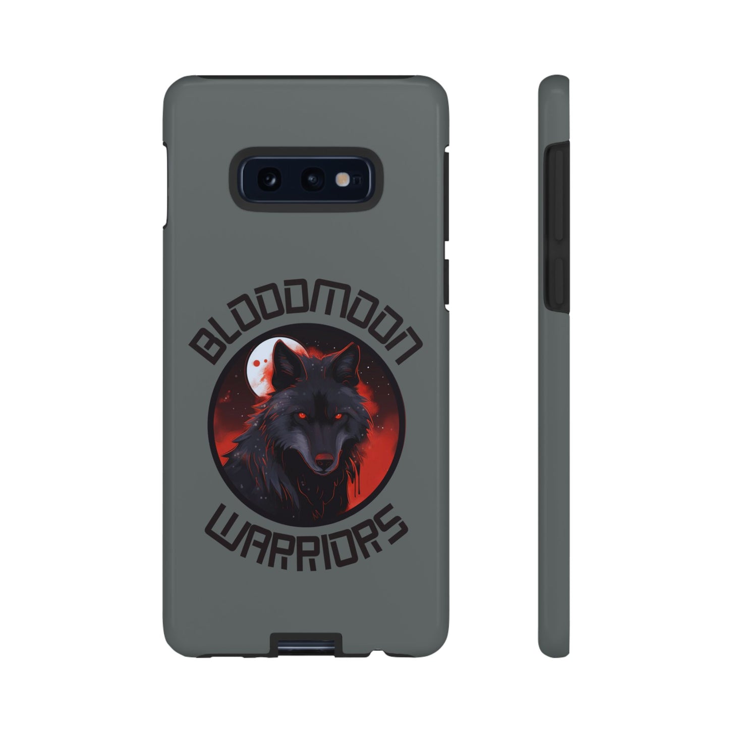 Bloodmoon Warriors Clan Phone Case