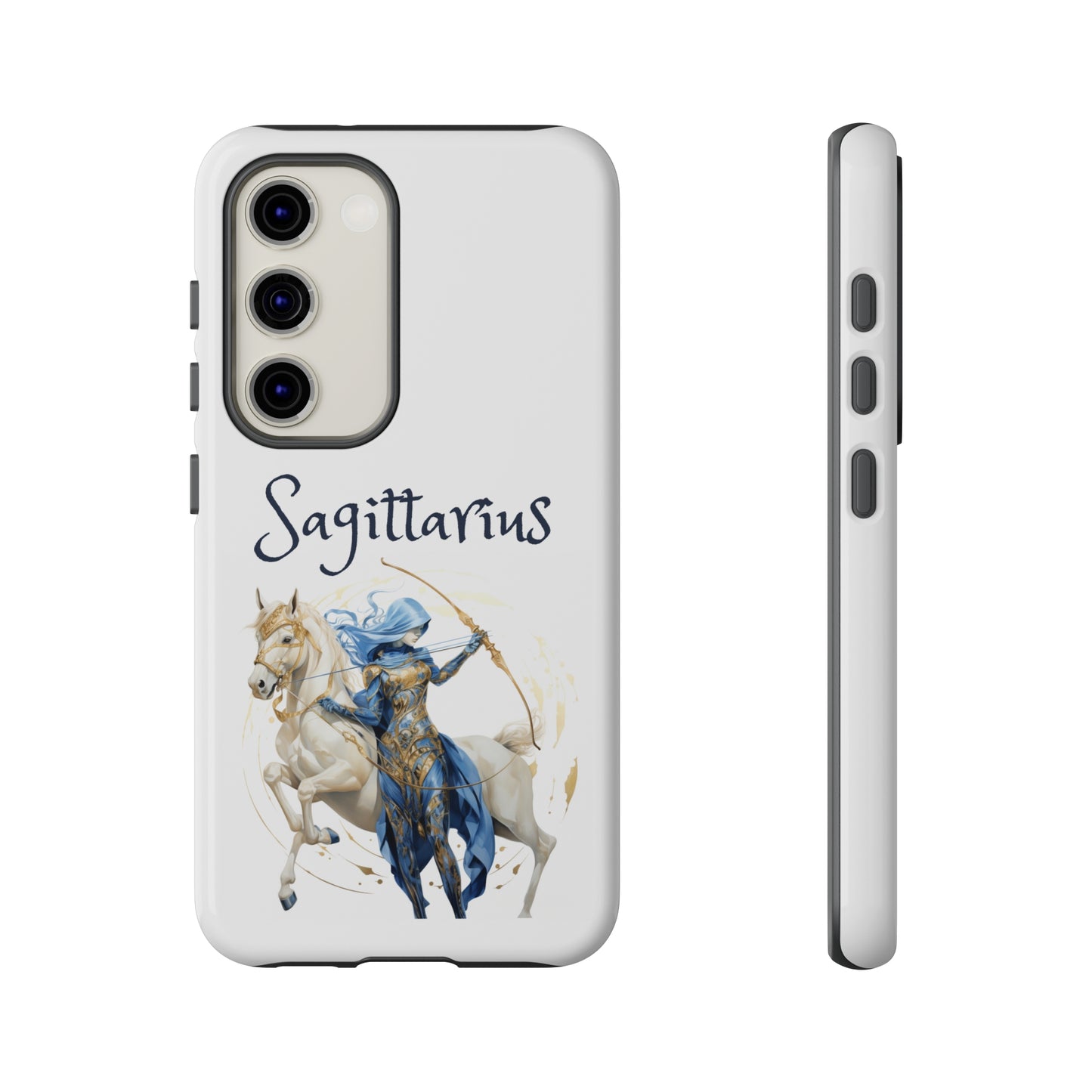 Sagittarius Zodiac Horoscope Phone Case