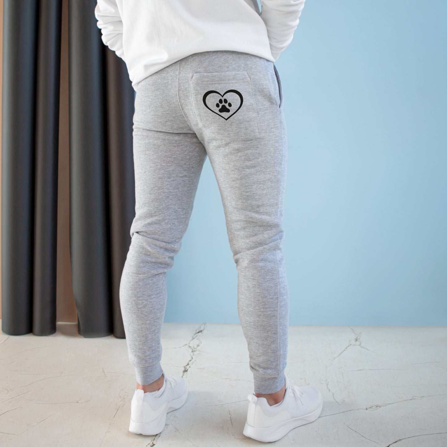 Pawprint Fleece Joggers