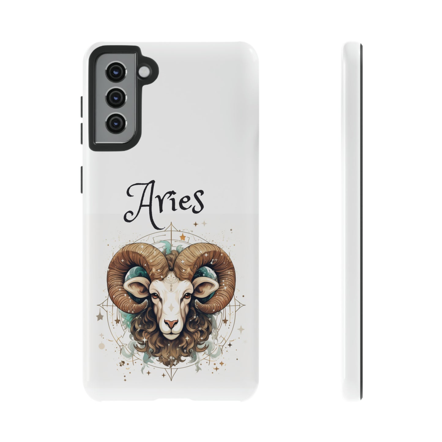 Aries Zodiac Horoscope Phone Case