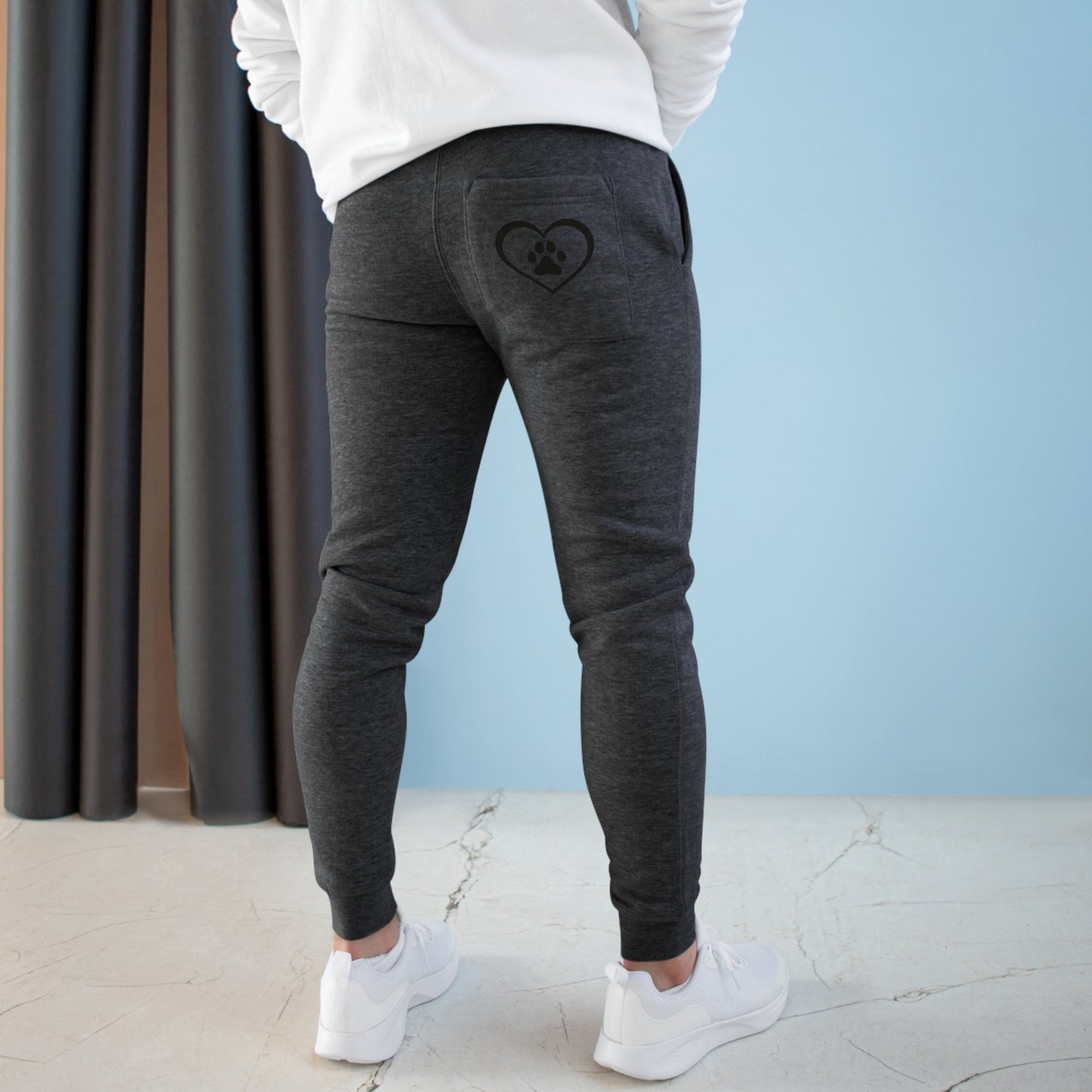 Pawprint Fleece Joggers