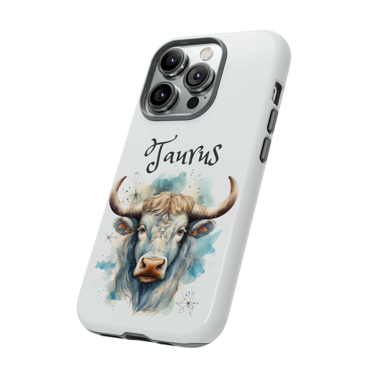 Taurus Zodiac Horoscope Phone Case