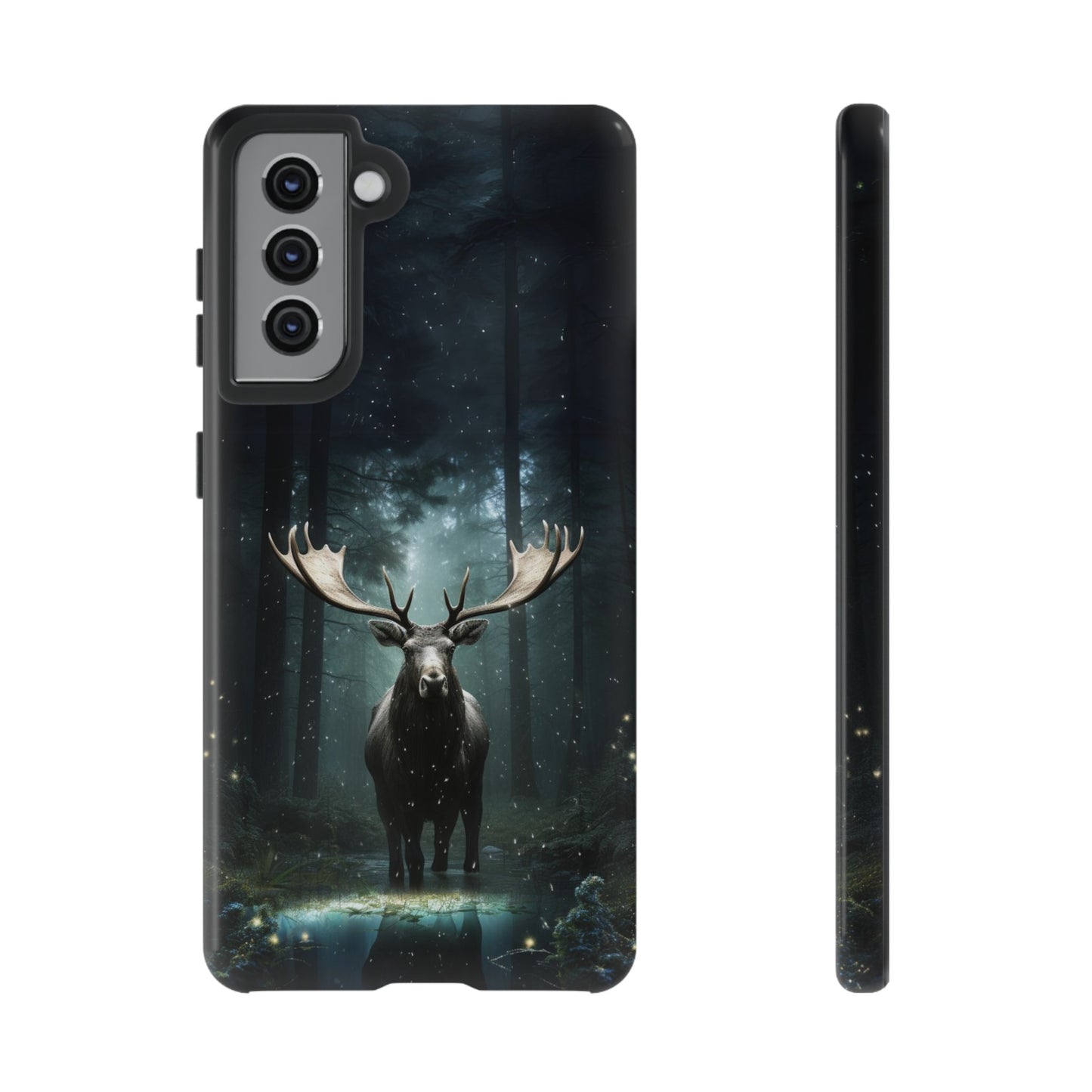 Magical Night Moose Phone Case