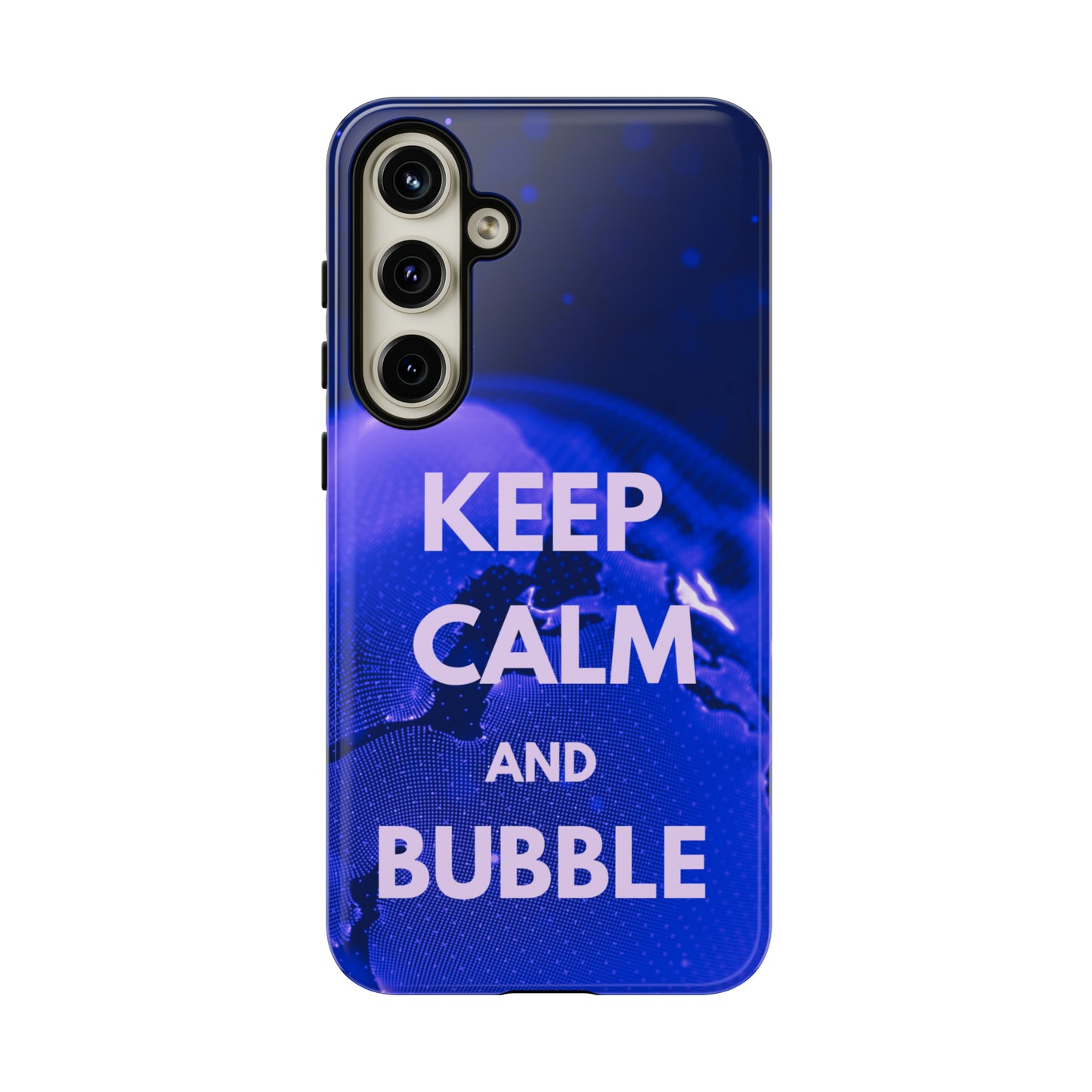 Keep Calm and Bubble Destiny 2 Themed Phone Case