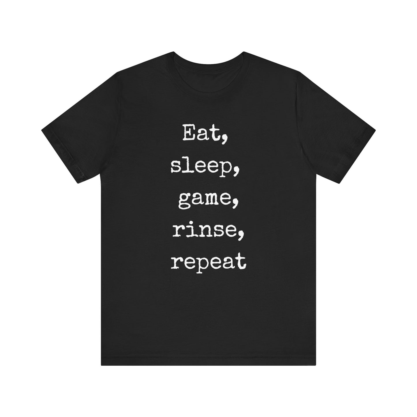 Eat Sleep Game Gaming T-shirt