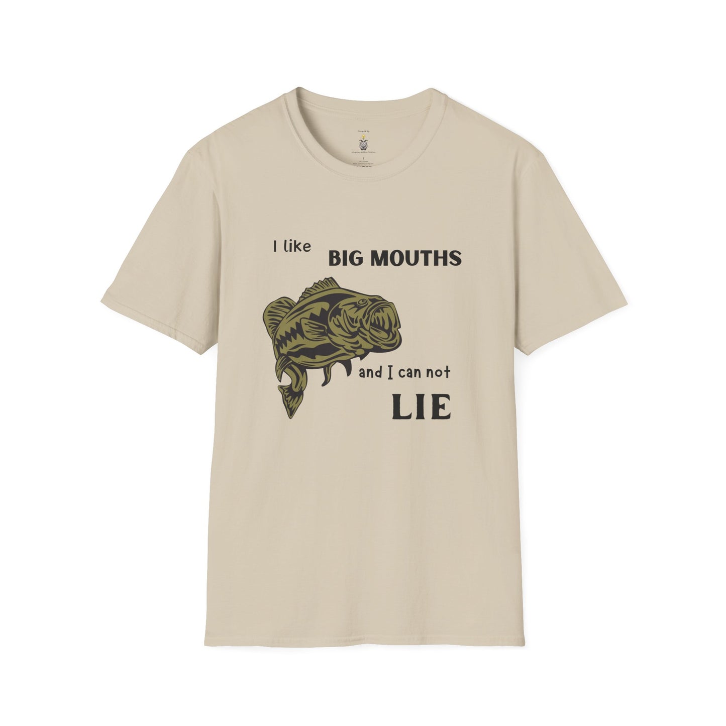 Big Mouth Bass T-Shirt