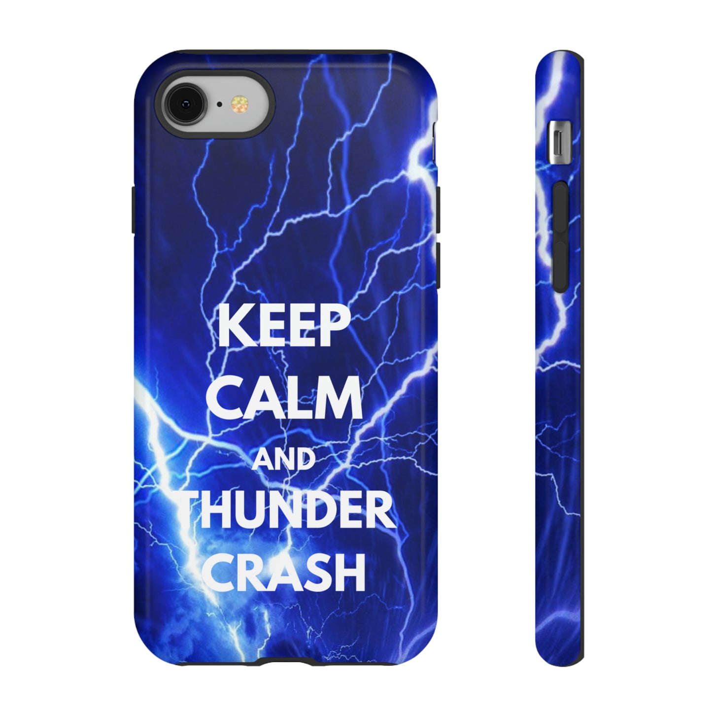 Keep Calm and Thunder Crash Destiny 2 Themed Phone Case