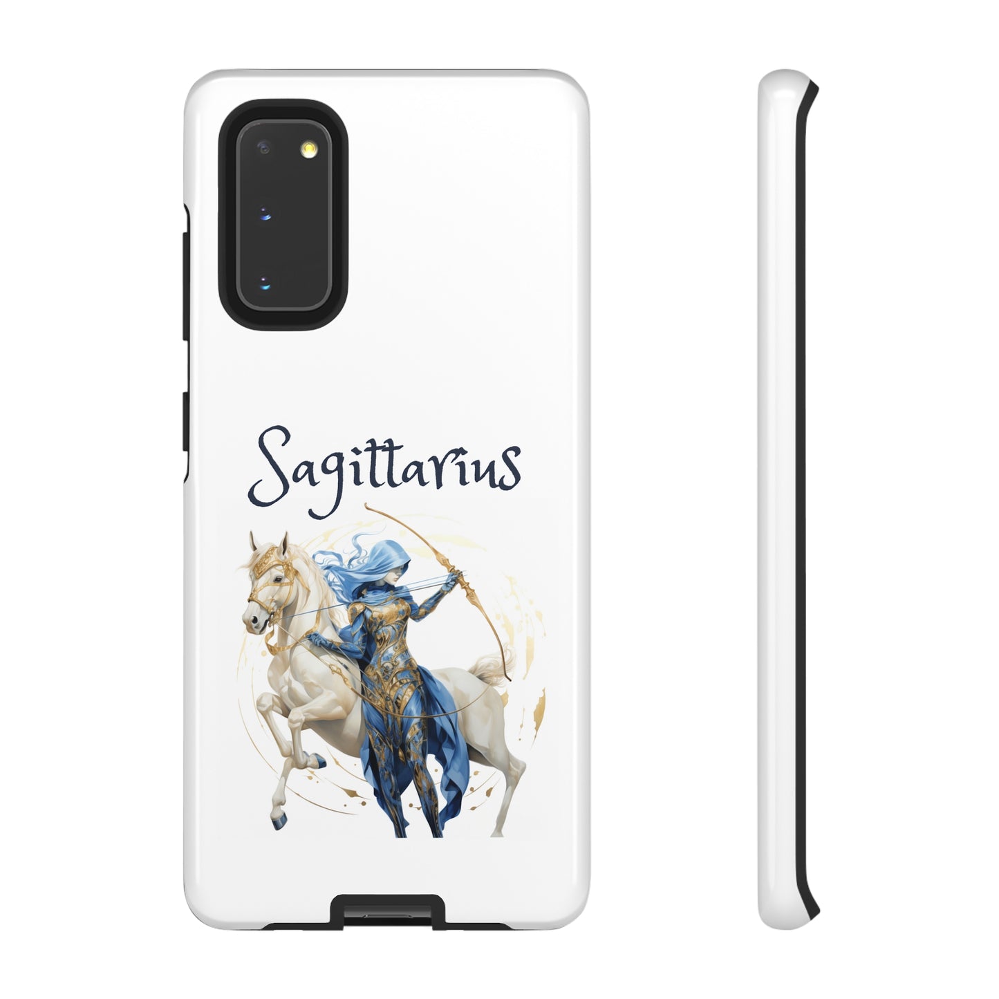 Sagittarius Zodiac Horoscope Phone Case