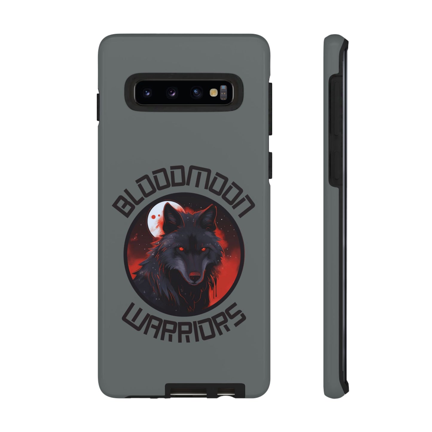 Bloodmoon Warriors Clan Phone Case