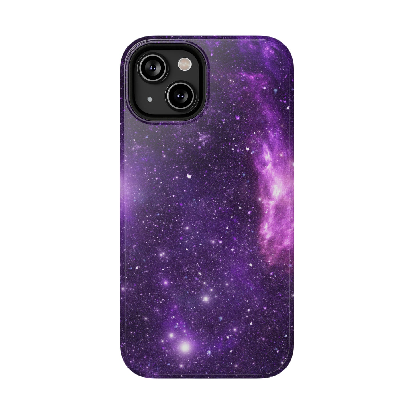 Galaxy Glossy Impact Resistant Phone Case