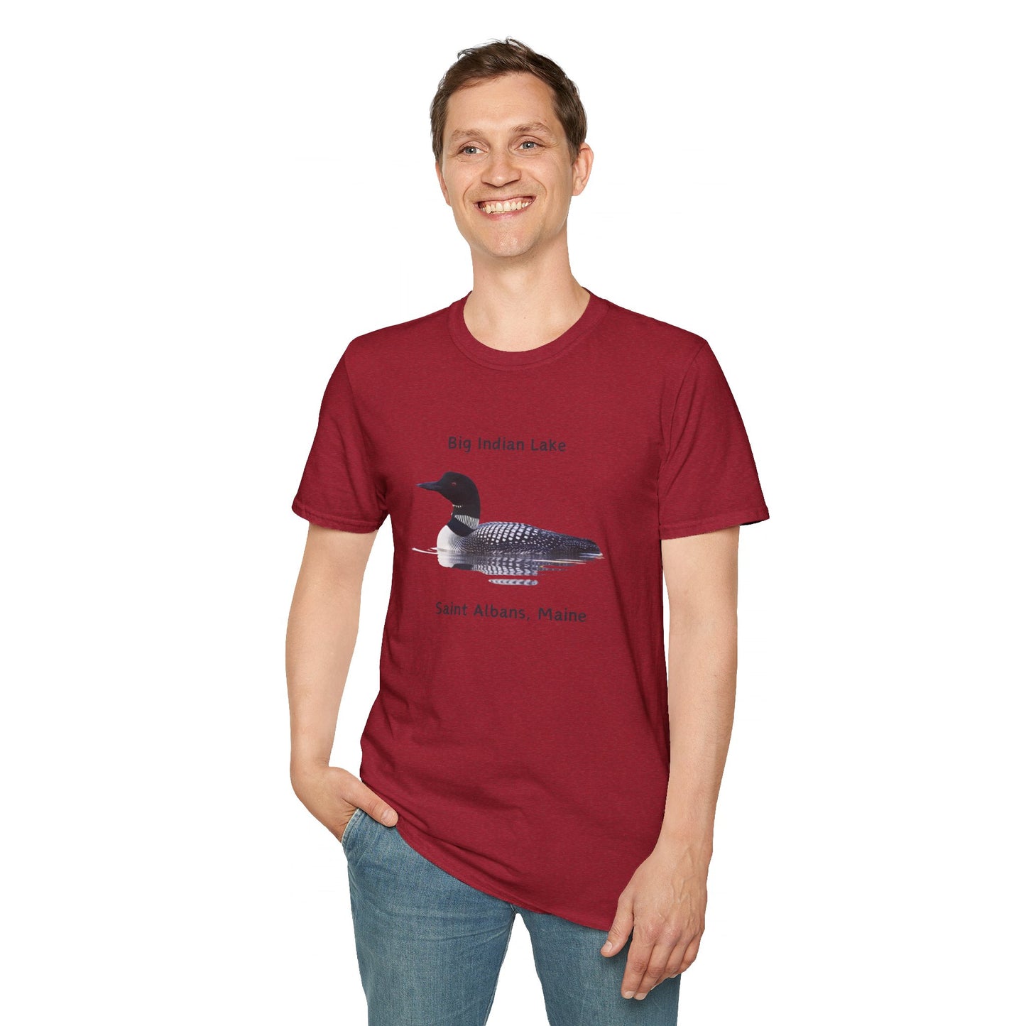 Big Indian Lake Loon T-Shirt