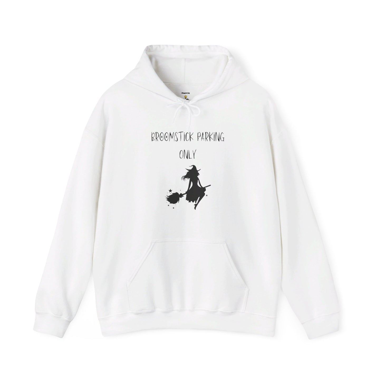 Broomstick Parking Only Hoodie