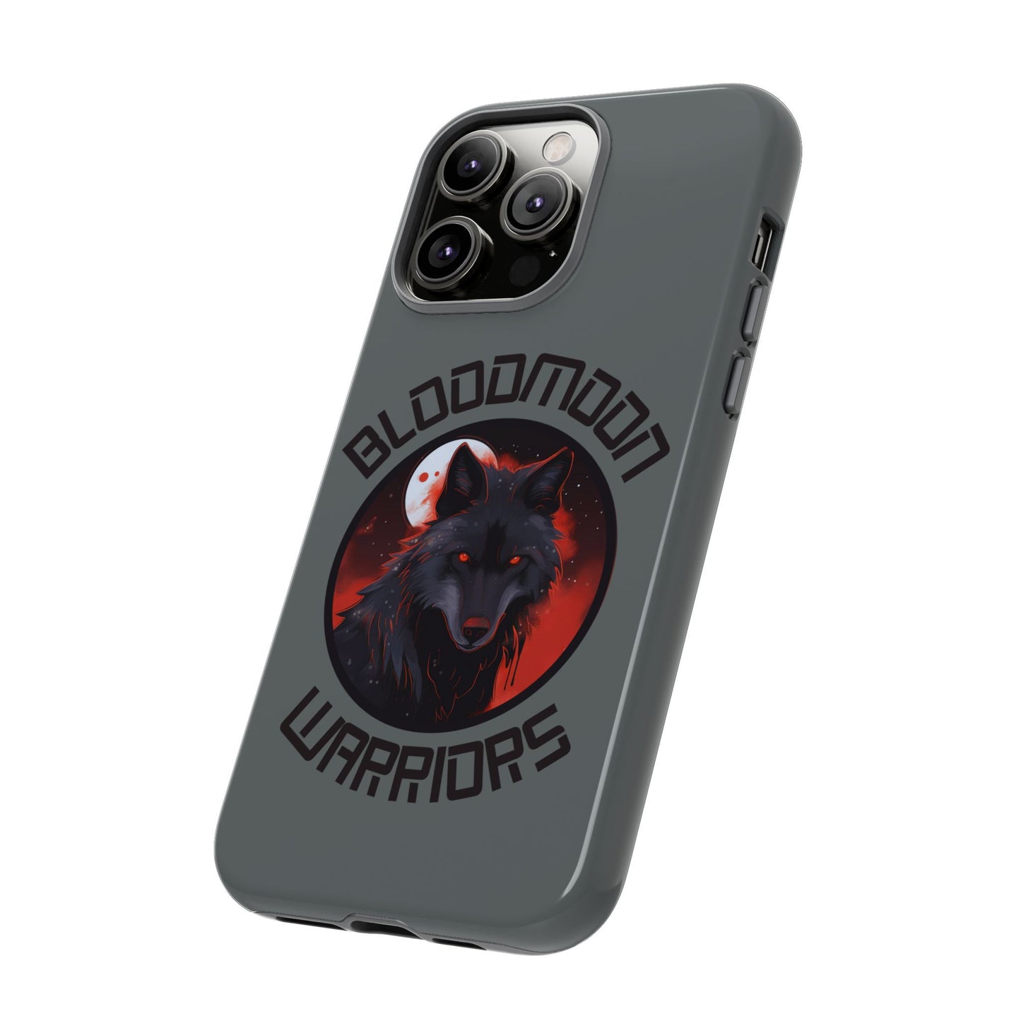 Bloodmoon Warriors Clan Phone Case