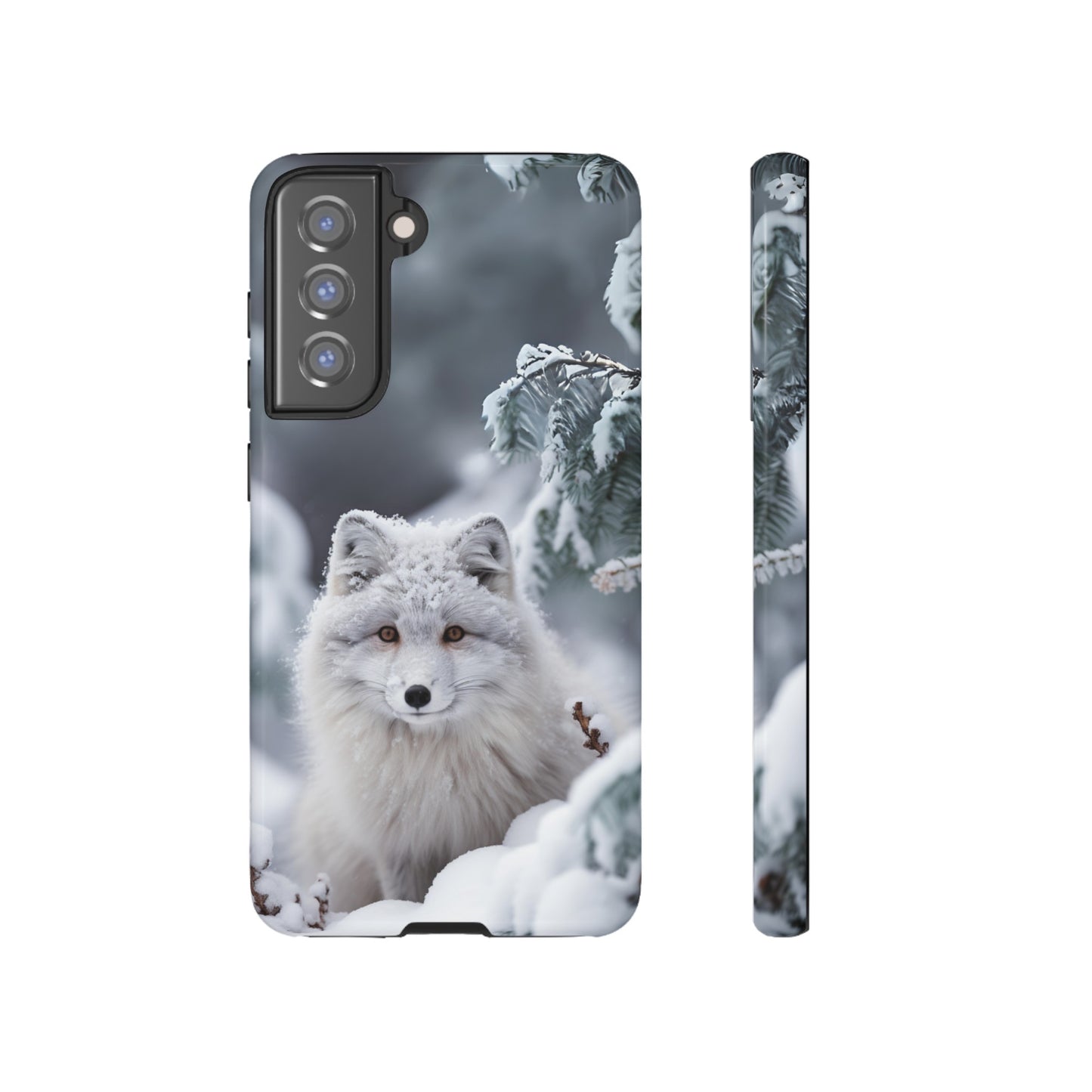 Arctic Fox Winter Phone Case