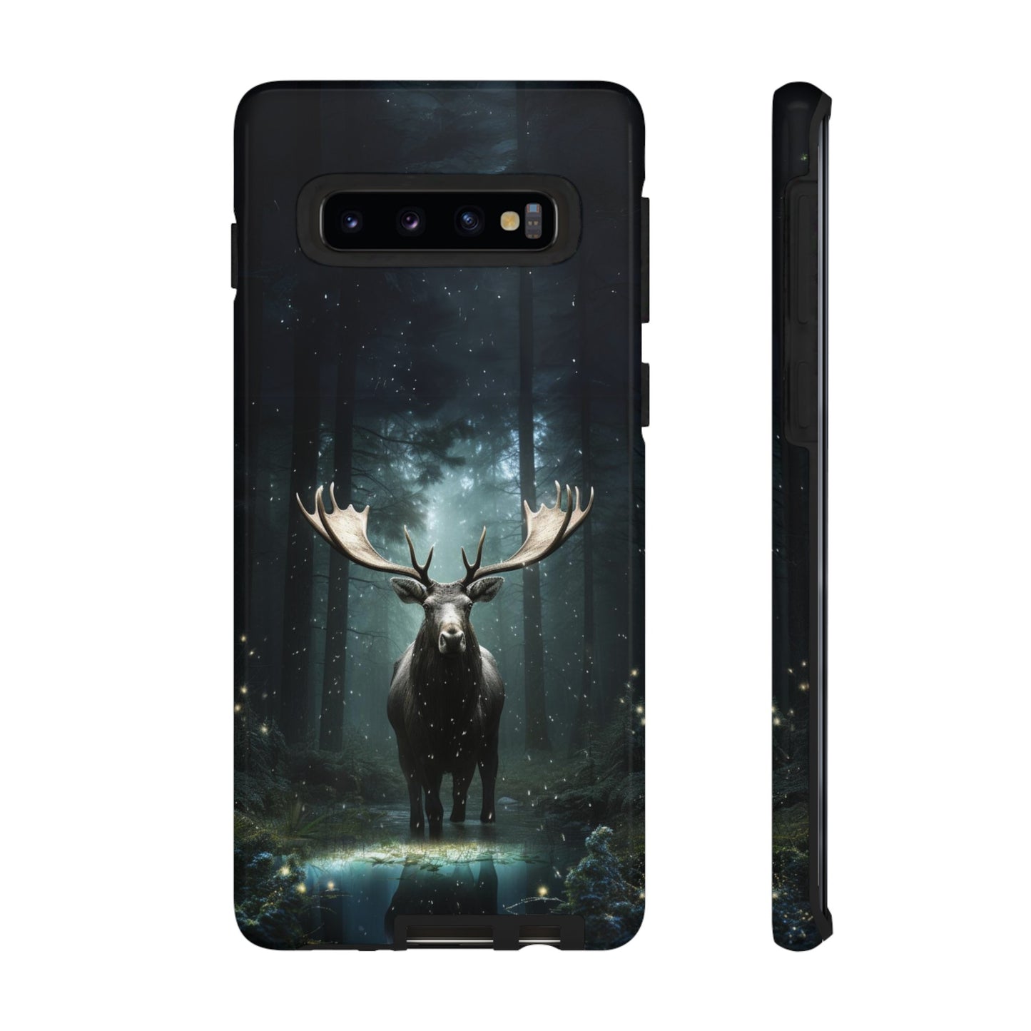 Magical Night Moose Phone Case