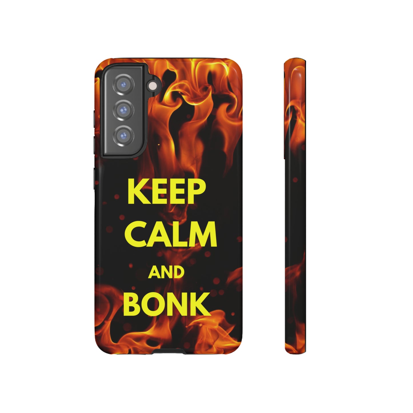 Keep Calm and Bonk Destiny 2 Themed Phone Case