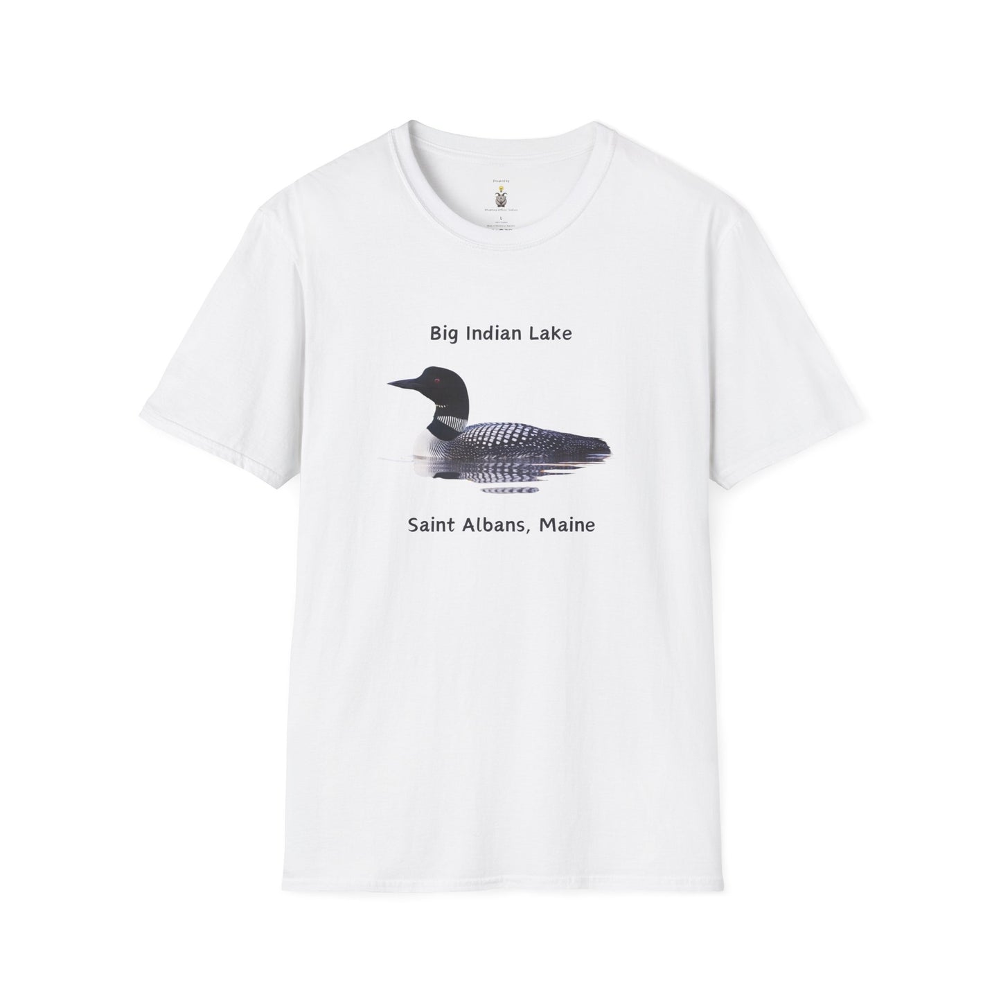 Big Indian Lake Loon T-Shirt