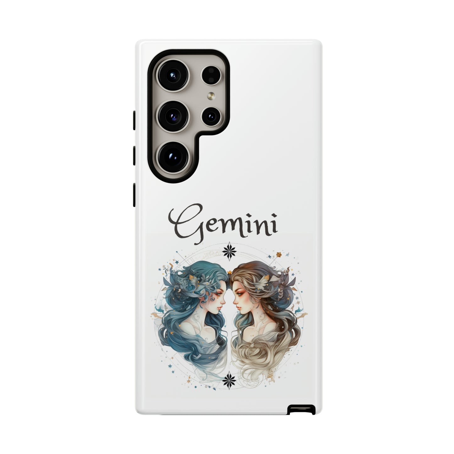 Gemini Zodiac Horoscope Phone Case