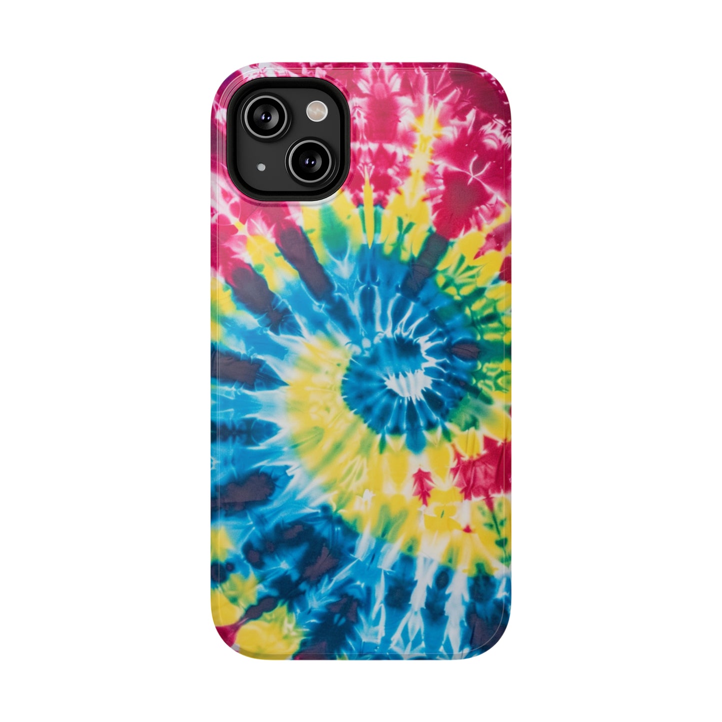 Colorful Tie Dye Impact Resistant Phone Case