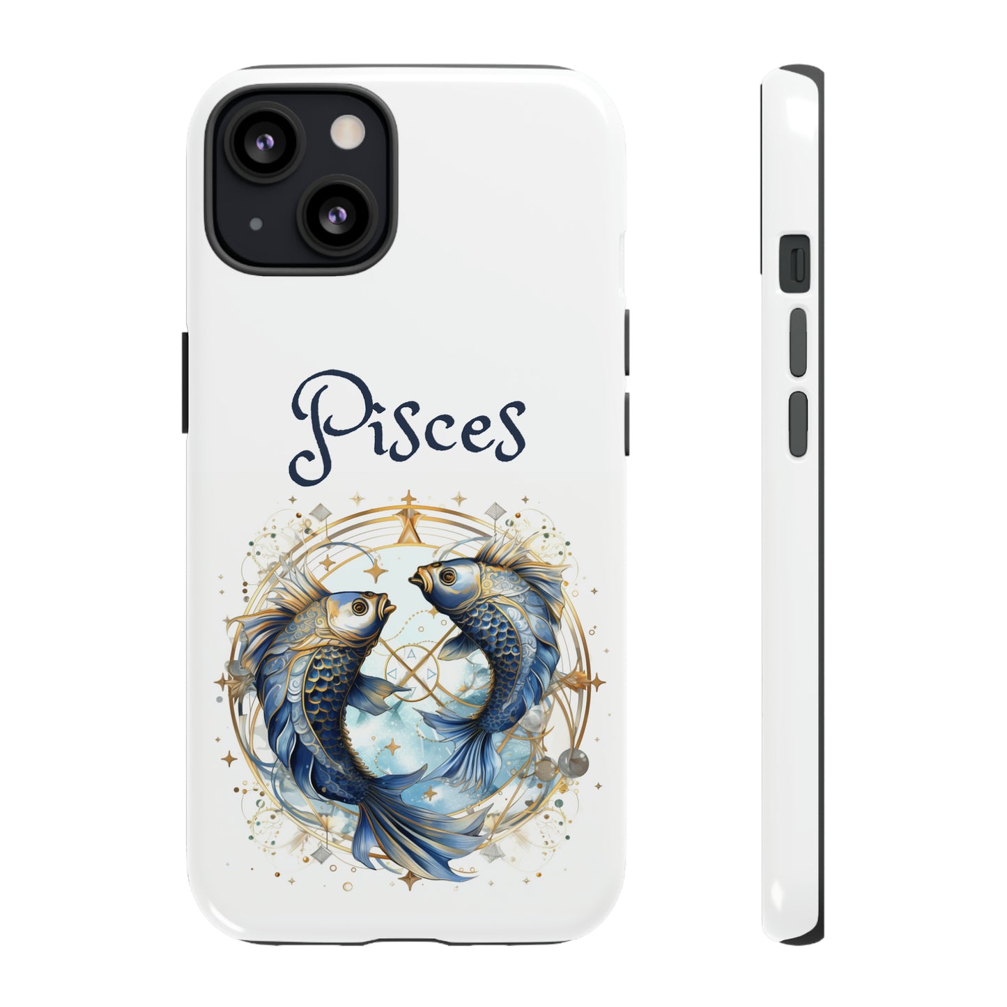 Pisces Zodiac Horoscope Phone Case