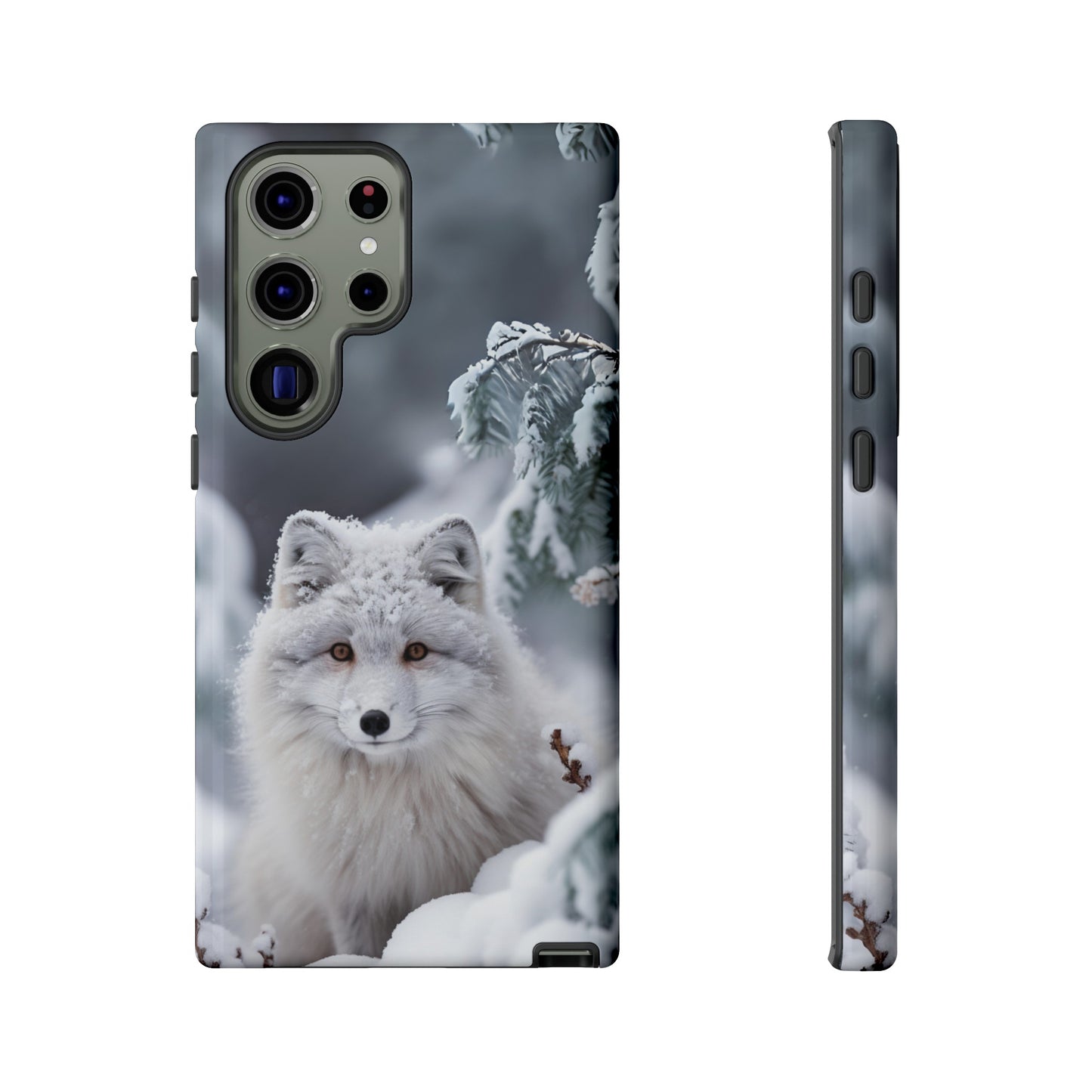 Arctic Fox Winter Phone Case