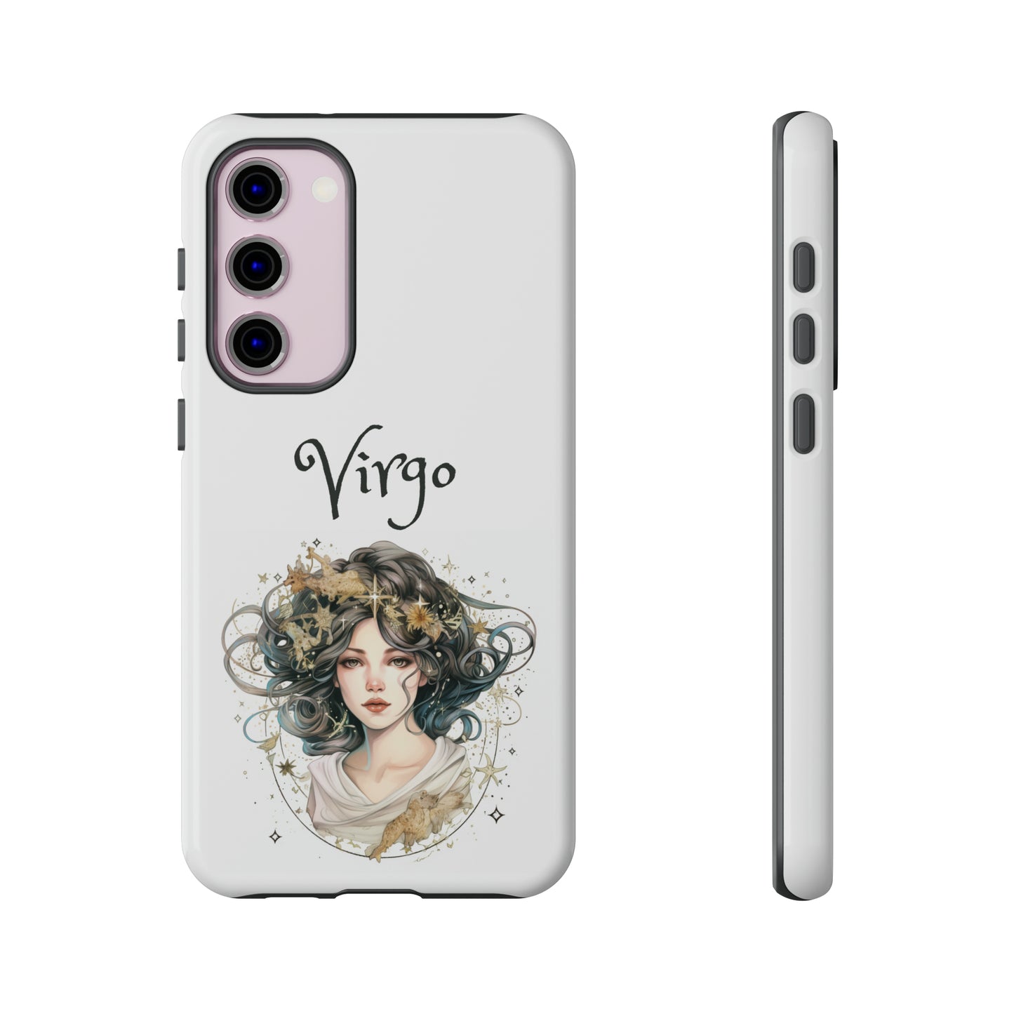 Virgo Zodiac Horoscope Phone Case