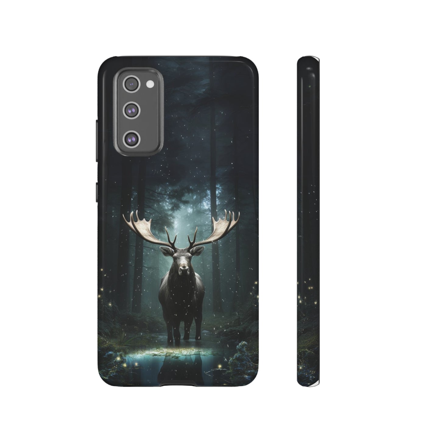 Magical Night Moose Phone Case