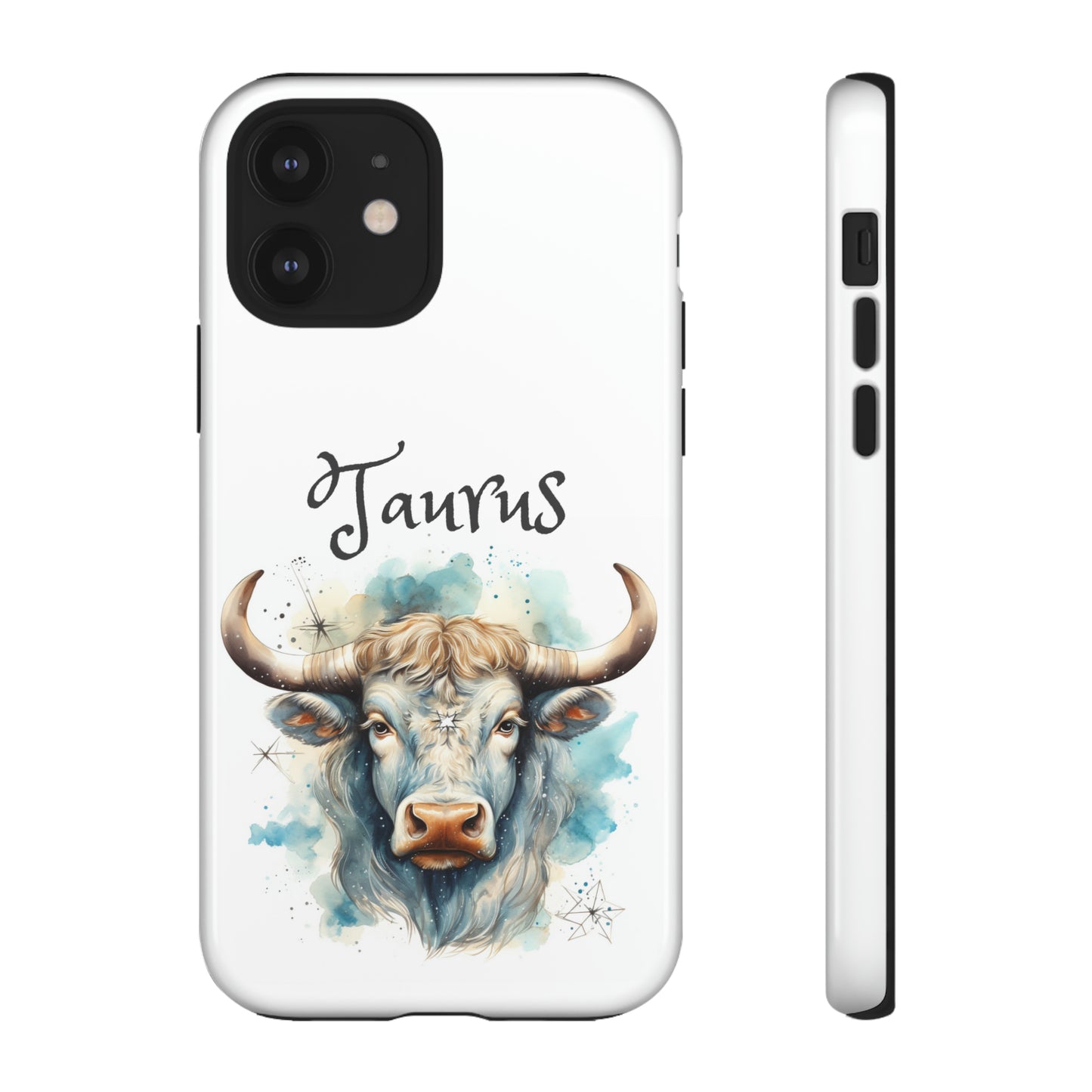 Taurus Zodiac Horoscope Phone Case