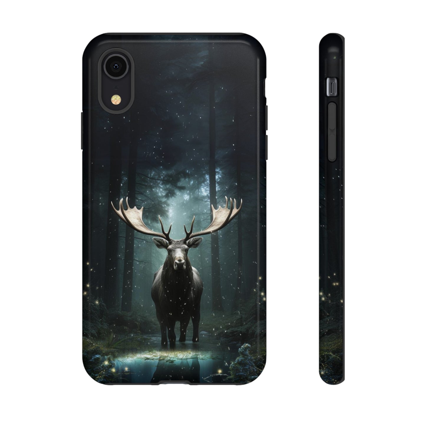 Magical Night Moose Phone Case