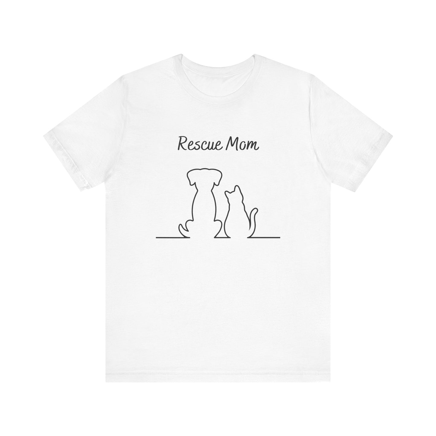 Rescue Mom Short Sleeve Tee