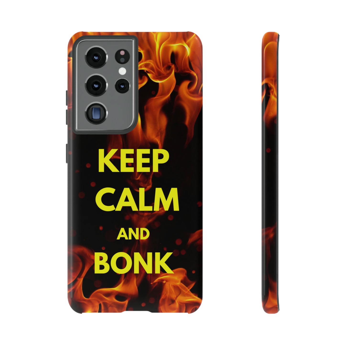 Keep Calm and Bonk Destiny 2 Themed Phone Case