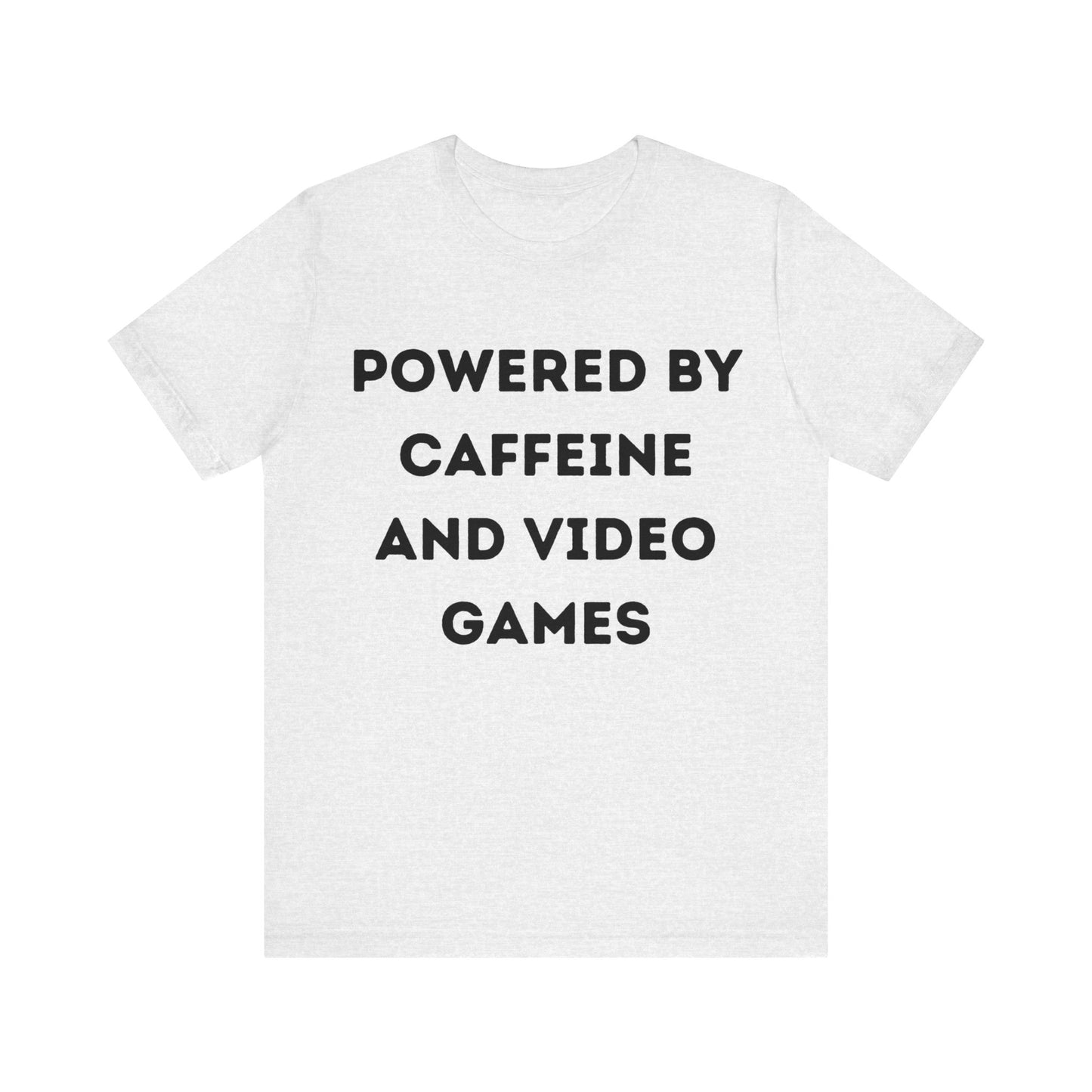 Coffee and Video Games Gamer T-Shirt