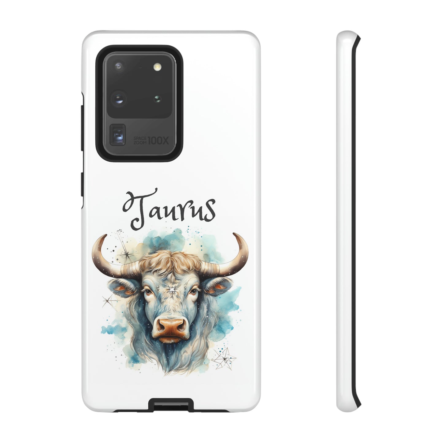 Taurus Zodiac Horoscope Phone Case