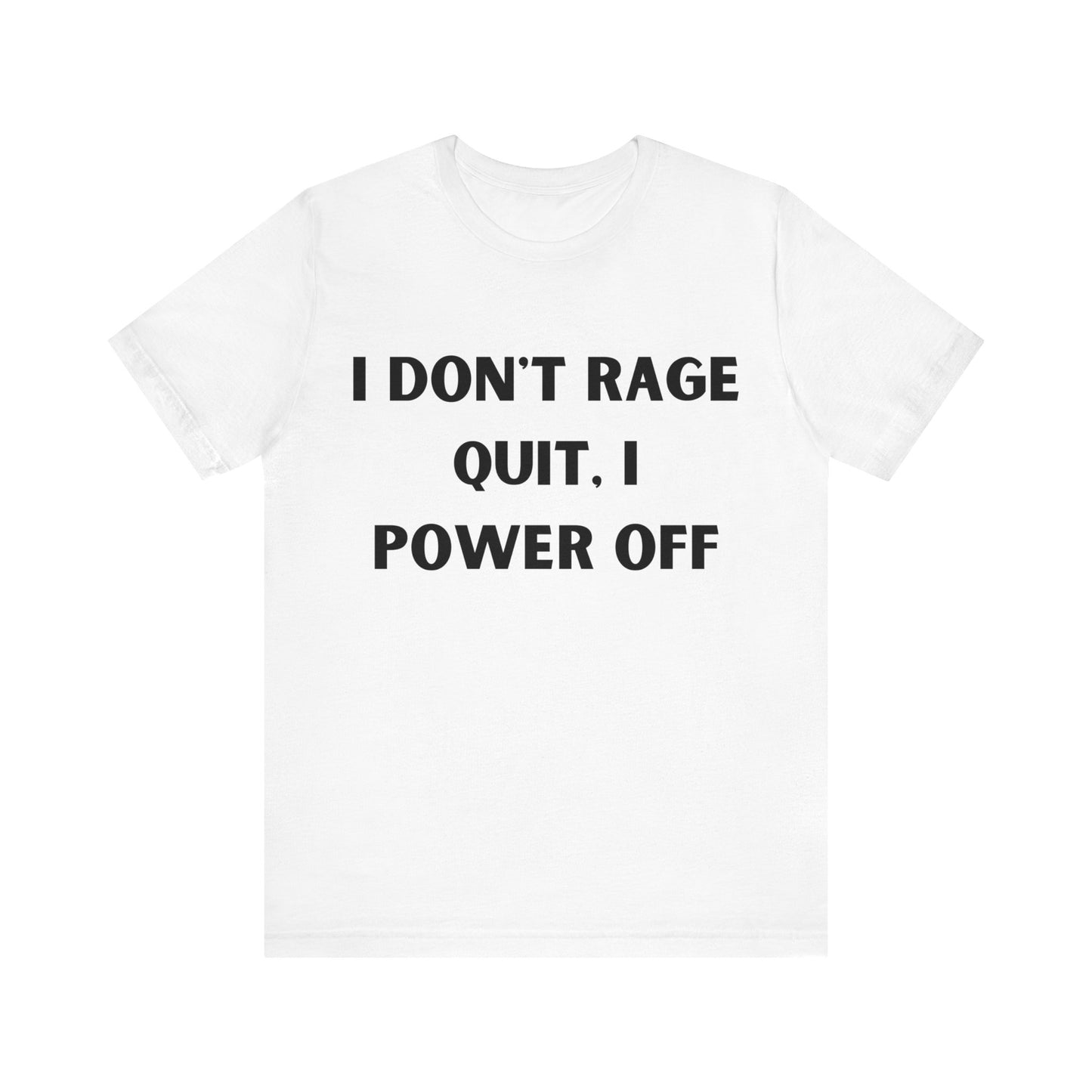 Power Off Gaming T-shirt