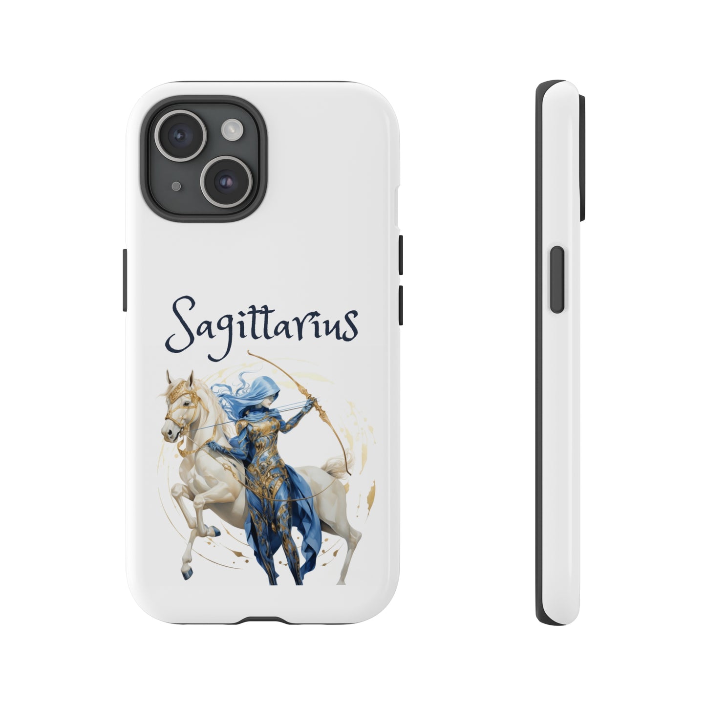 Sagittarius Zodiac Horoscope Phone Case