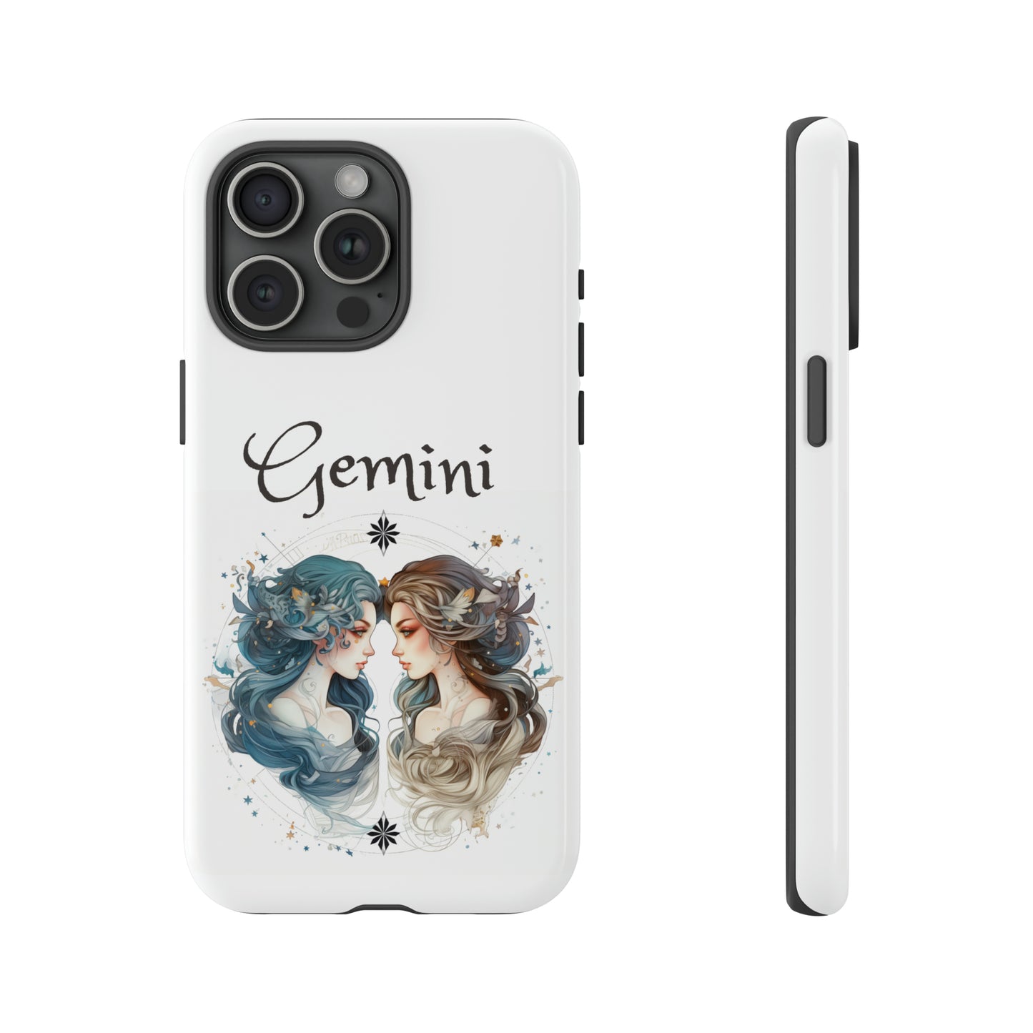 Gemini Zodiac Horoscope Phone Case