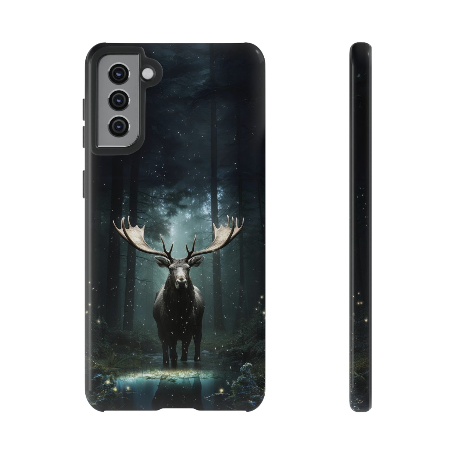 Magical Night Moose Phone Case