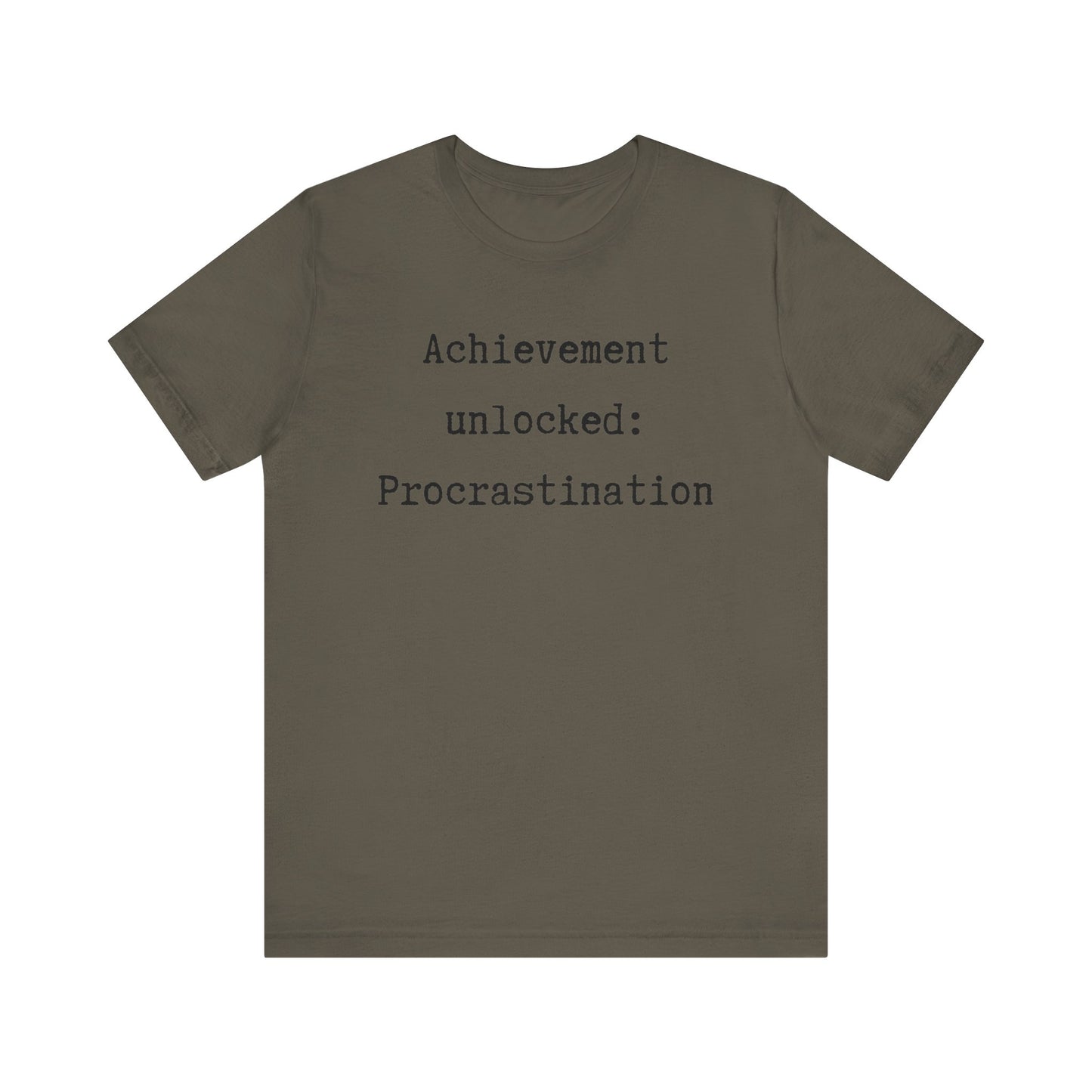 Procrastination Gaming T-Shirt