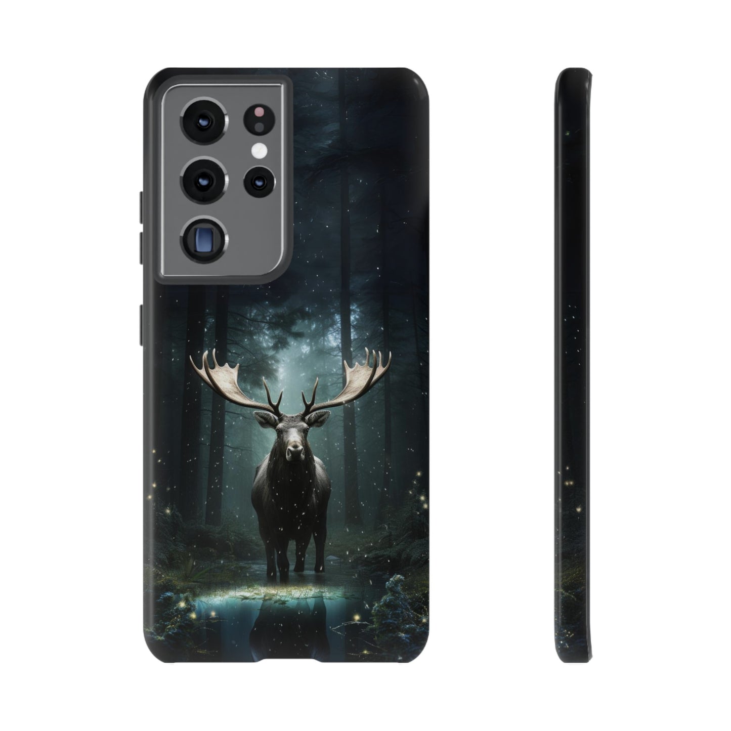 Magical Night Moose Phone Case