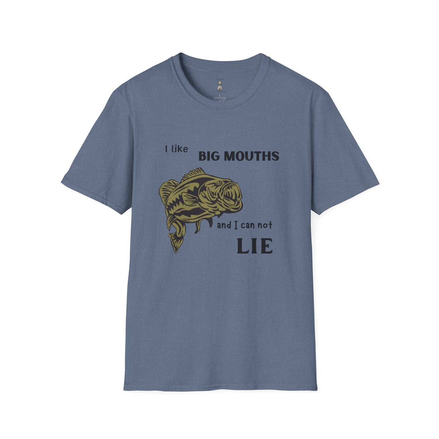 Big Mouth Bass T-Shirt